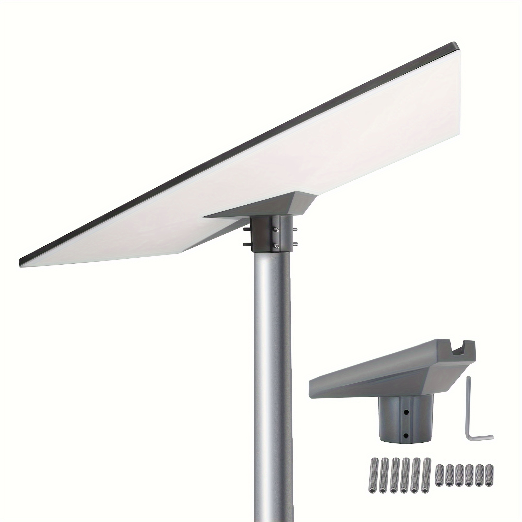 

Starlink Mount Kit - , Adjustable & For V3 Dish Antenna - Fits Poles From 1" To 2.1", Stainless Steel Construction