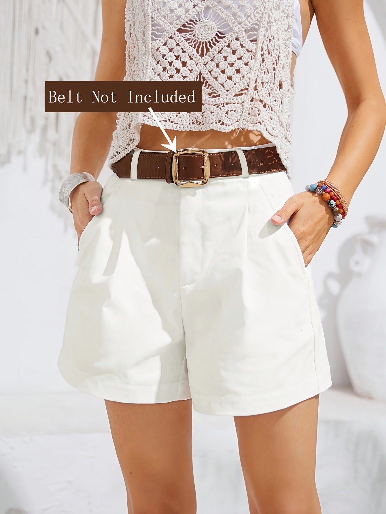 .TESSA テッサ カジュアルパンツ ボトムス レディース Shorts & Bermuda Shorts Black