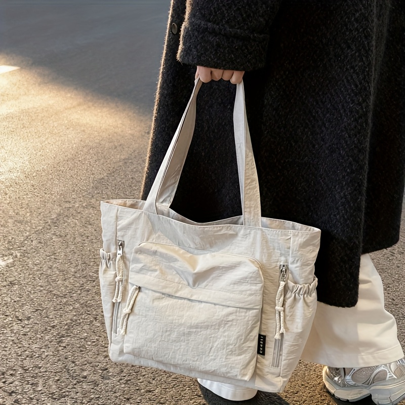 TEMU Lightweight Women's Tote Bag, Large Capacity Shoulder Bag Handbag