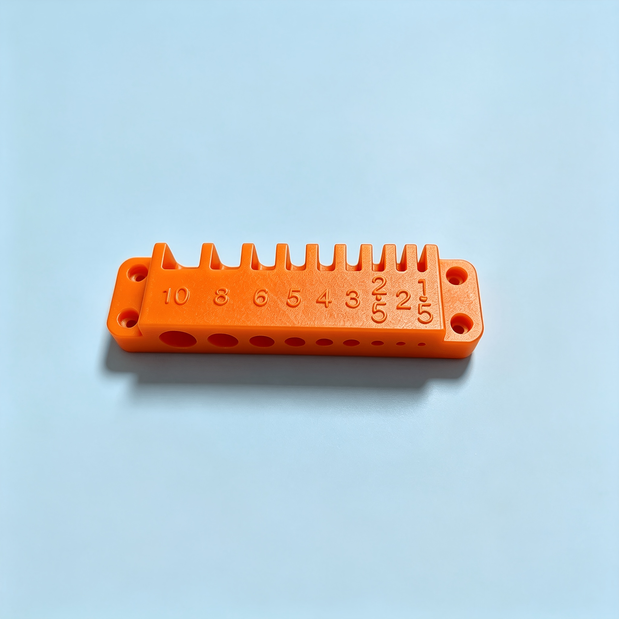 TEMU 1pc Special Storage Base For Allen Wrench With Number [random Color 1pc] Card Position Classification Storage For Allen Tool Plastic Storage