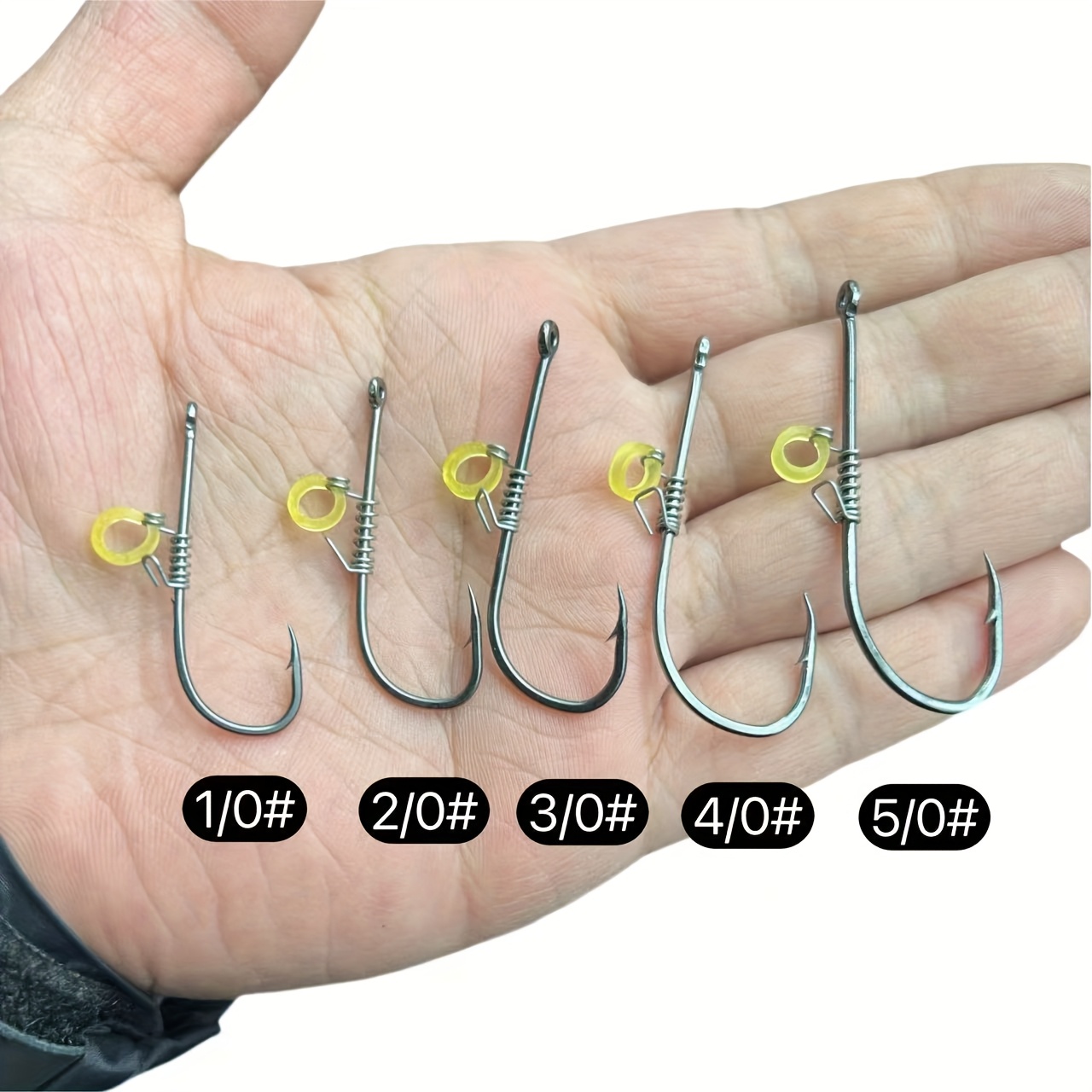 

3pcs/box Hanging Live Shrimp Back Hook Spring Card Rod Sea Fishing Perch And Mandarins Raft Fishing Rock Fishing Special Equipment Accessories