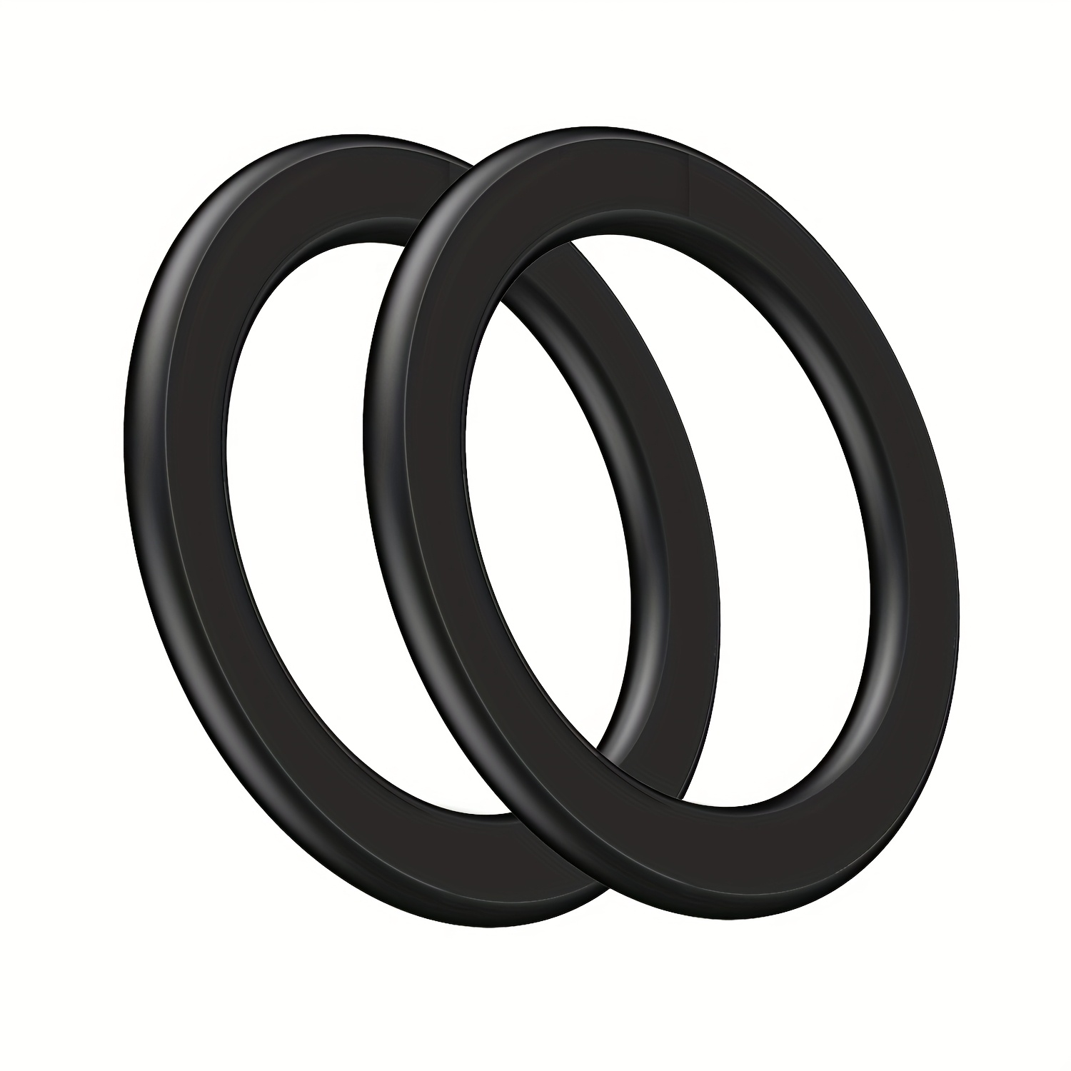 TEMU 2pcs Mobile Phone Strong Magnetic Ring Holder For Iphone The Wall Sticker Magnet Stand In Car Cellphone Accessories Metal Bracket Ring Mount