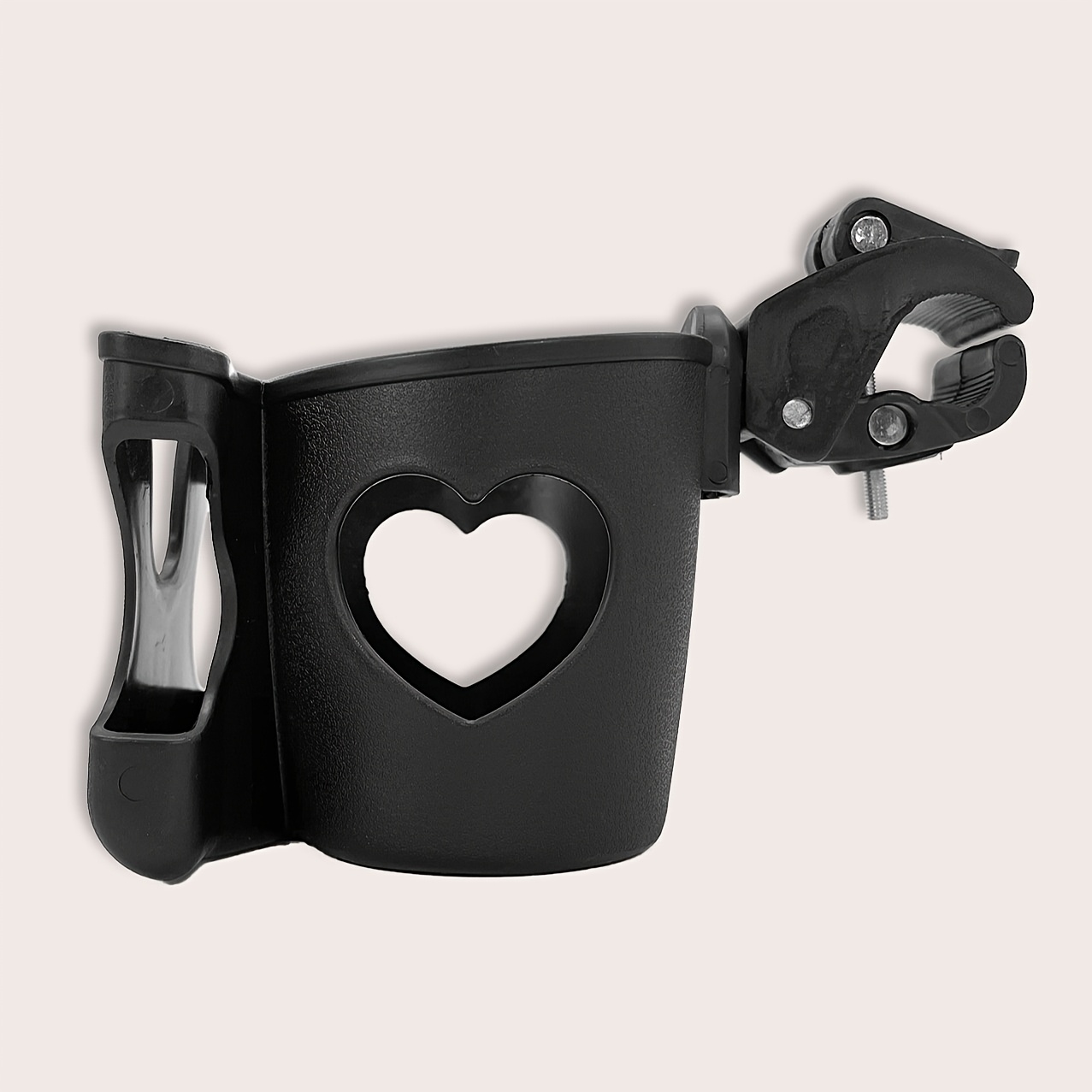 1 Trolley Cup Holder with Phone Mount, Bicycle Cup Holder, Universal Cup Holder, 2-in-1 Phone Stand Suitable for Strollers, Bicycles, Wheelchairs, Scooters