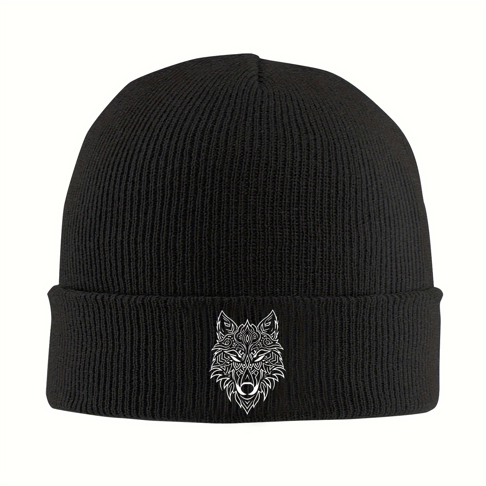 

's Son Wolf-inspired Beanie - Fashionable, Knit Hat For | Warm Ski Cap For Autumn & Winter