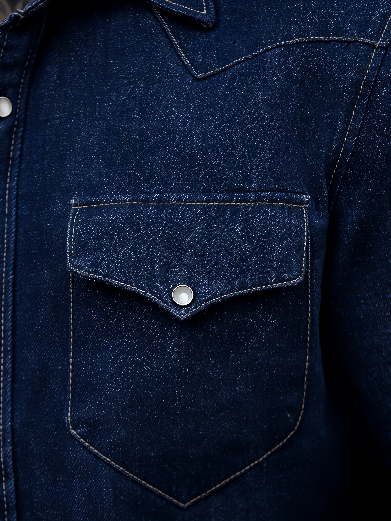 Men's Denim Shirt