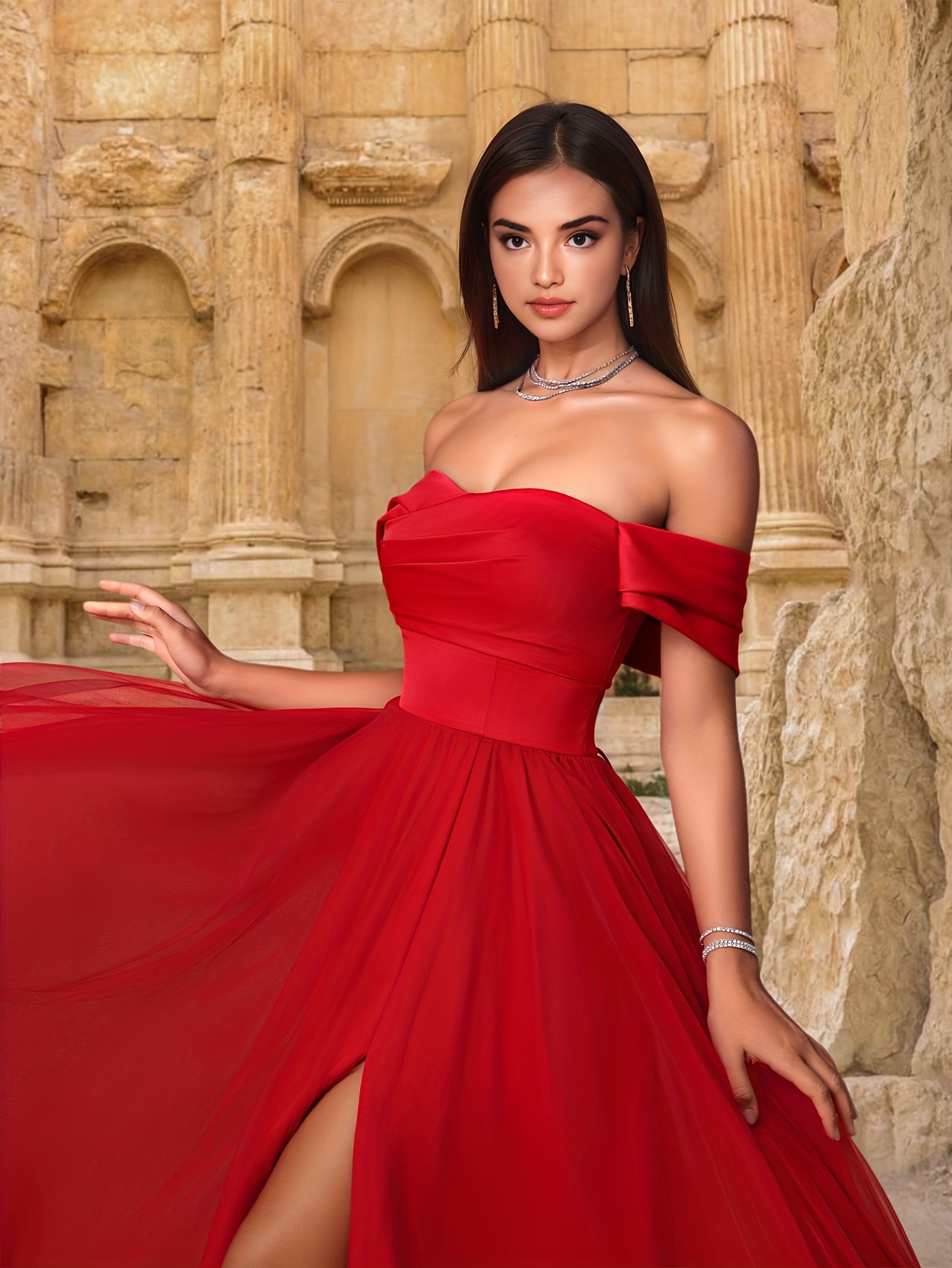 sparkly maxi dresses plus size Primavera Couture 14004 16 Orange Long Fitted One Shoulder Sequin Size Prom Dress Formal Gown SIZES:31X38 Comfort+ Golf Dress w/ Bodice Overlay) Size(CM) US burgundy mini dress