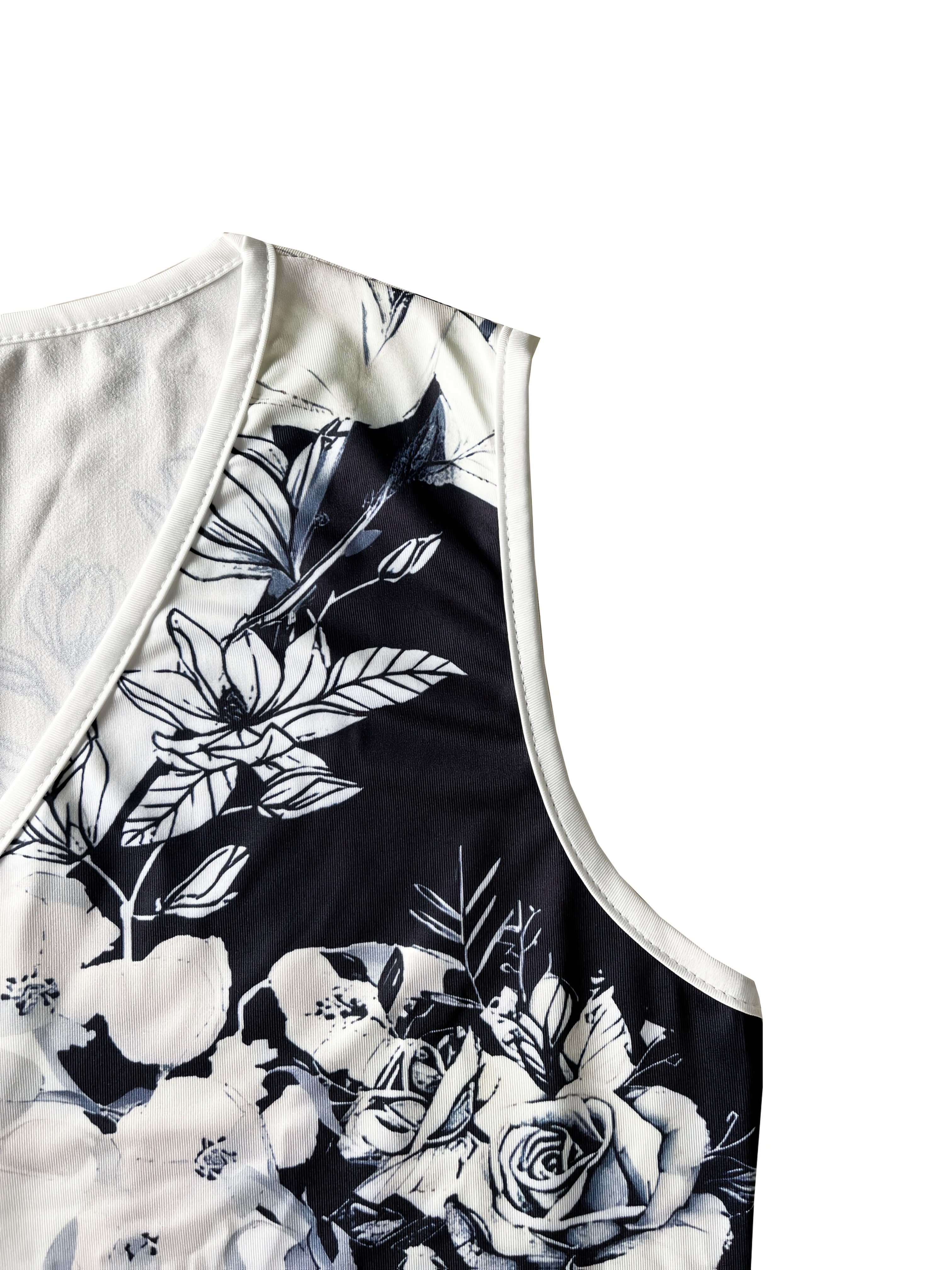 plus size womens floral print tank top casual v neck Temu Oman