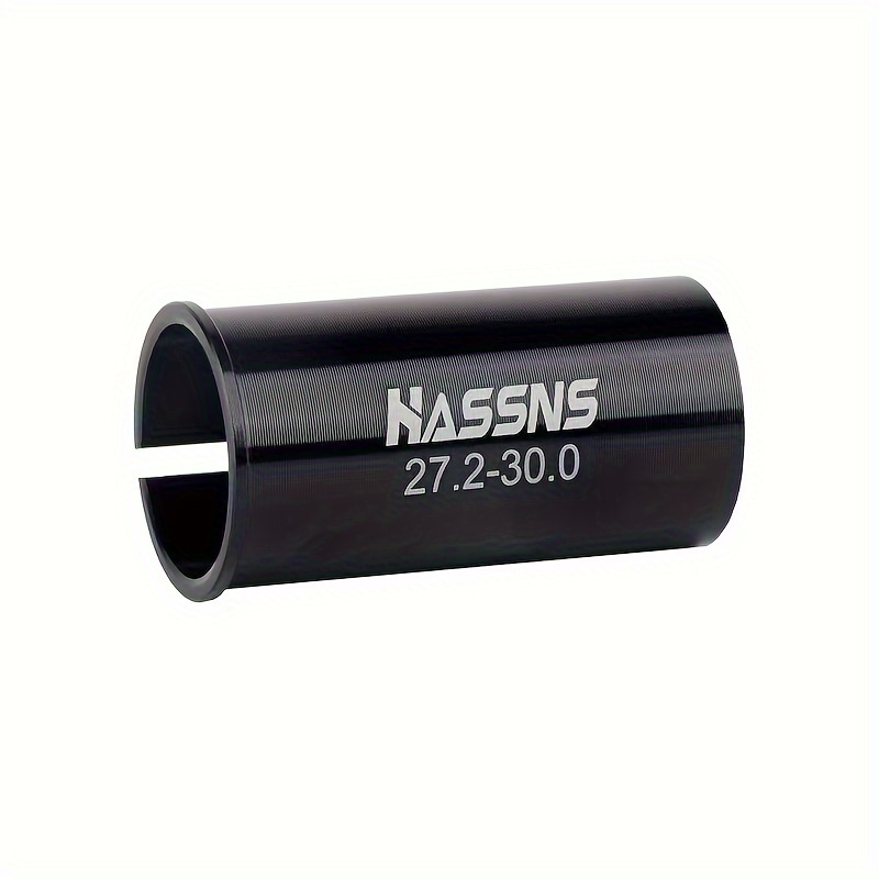 1pc Aluminum Alloy Bicycle Seat Pole Tube Tapered Sleeve - Upgrade Your Bike With Hassns Bicycle Seat Pole Sleeve - Your Mountain Bike Seat Pole