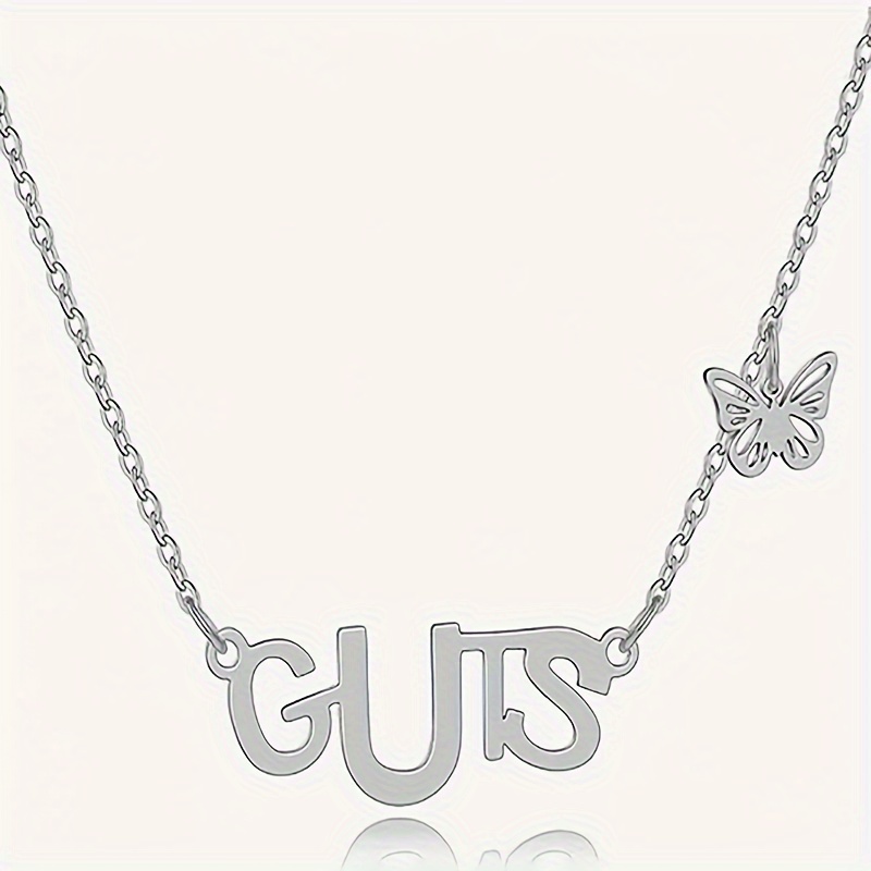 

Chic Stainless Steel '' Pendant Necklace - , Perfect Gift For Concert Fans