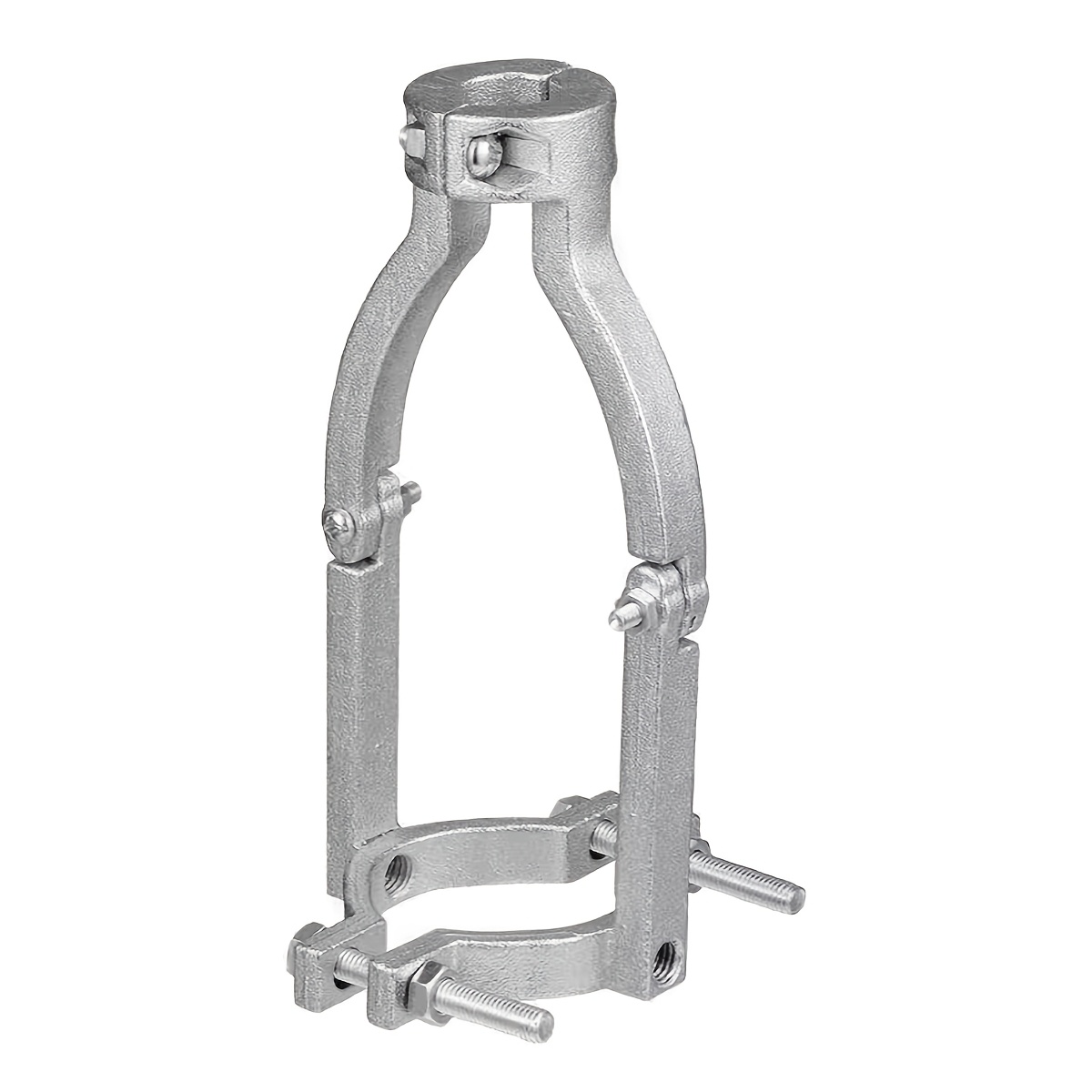 TEMU Adaptateur à trou carré, support de fixation à trou carré pour une installation et un démontage faciles - Accessoire de mortaise pour perceuse à
