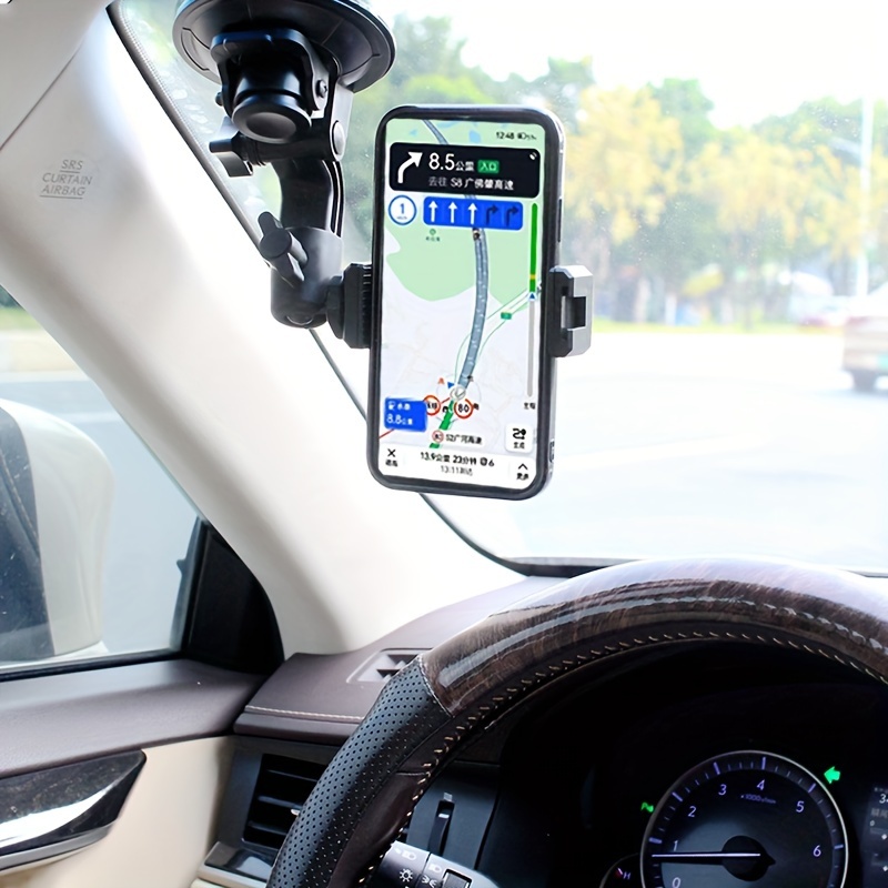 

Car Dashboard Mount: Secure First-person View Camera Holder For Smartphones - Pc Material