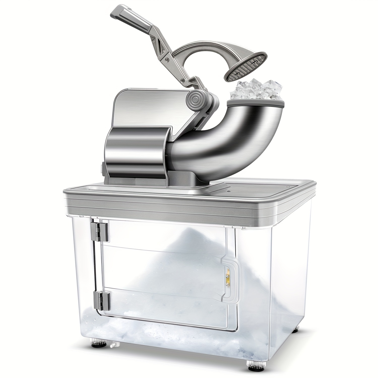 調理器具 TAYLI ICE CRUSHER NO. 3 Amazon.com: Greatrue Shaved Ice Machine, Electric 3 Blade