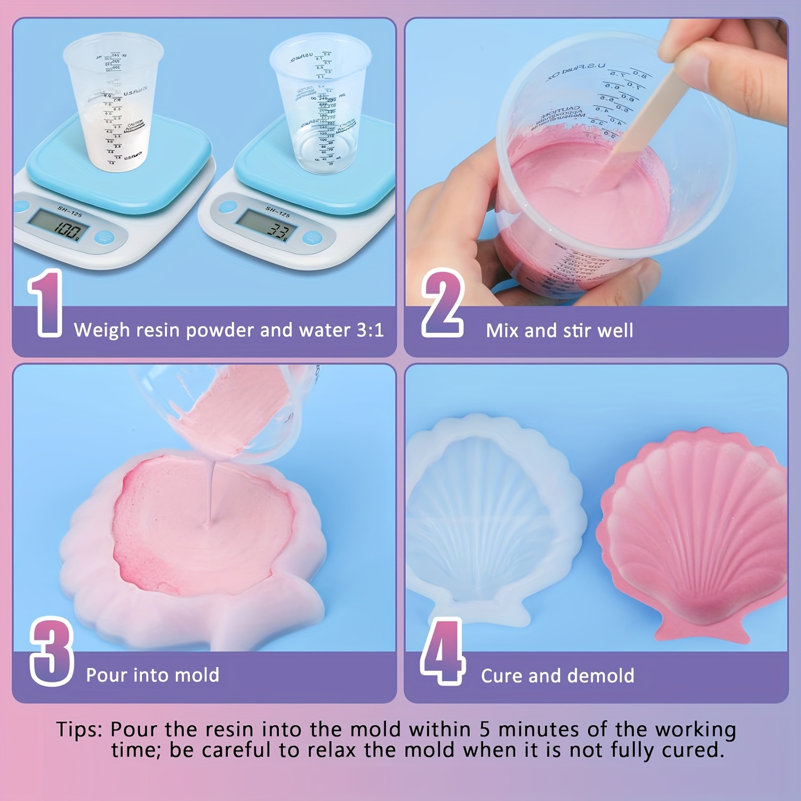 Plâtre Pour Moulage - Creative Deco - 3,5kg - Poudre De Céramique