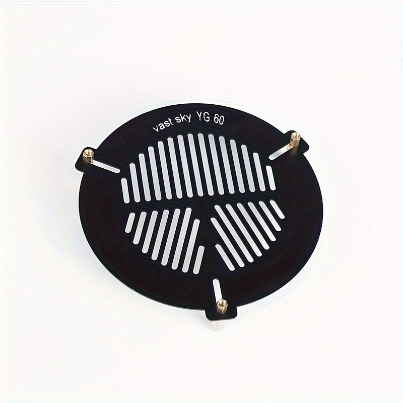 astronomical telescope accessories   fishbone plate 60 80 100 aluminium alloy rice shaped fishbone plate photography suitable for 68 146mm   astronomical telescope starry sky observation