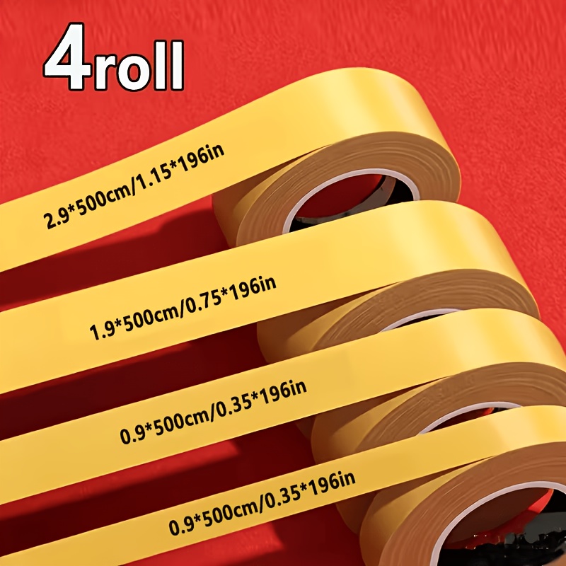 Image of Strong Adhesive Cloth Tape, No Sewing No Ironing, Double-sided Cloth Tape, Suitable For Clothing Repair, Hemming, Length Adjustment, Collar Fixing, Handmade, Washable And Invisible Fabric Patch