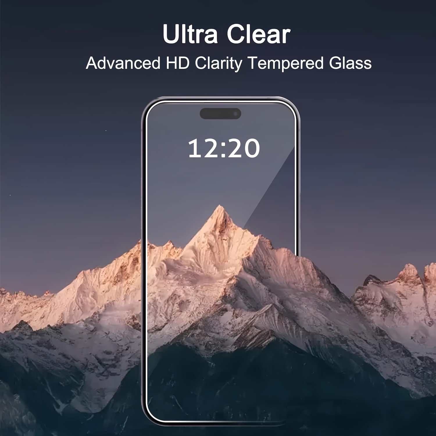 2pcs Tempered Glass for iPhone 15 14 13 12 11 16 Pro Max Screen Protector for iPhone 14 15 16 Plus Glass