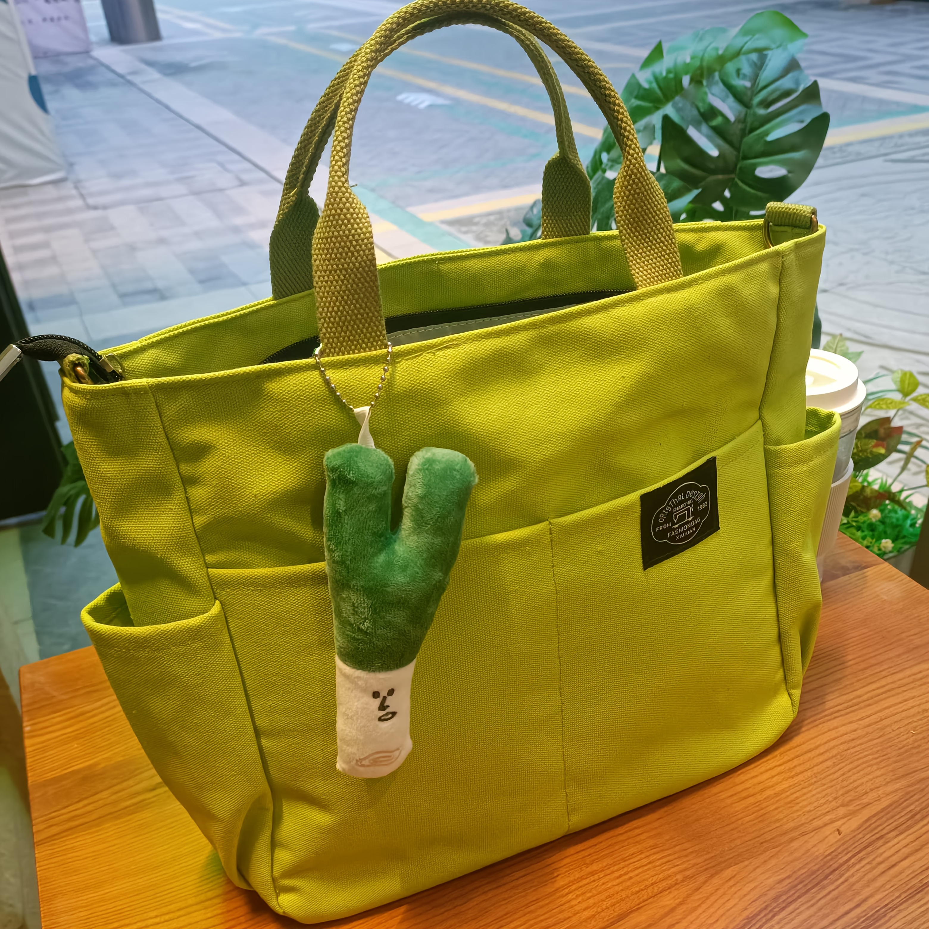 Mさまオーダー品　tanpopo Large Tote Bag big tote bag (pearl écru) | ミヌエール（minuére）