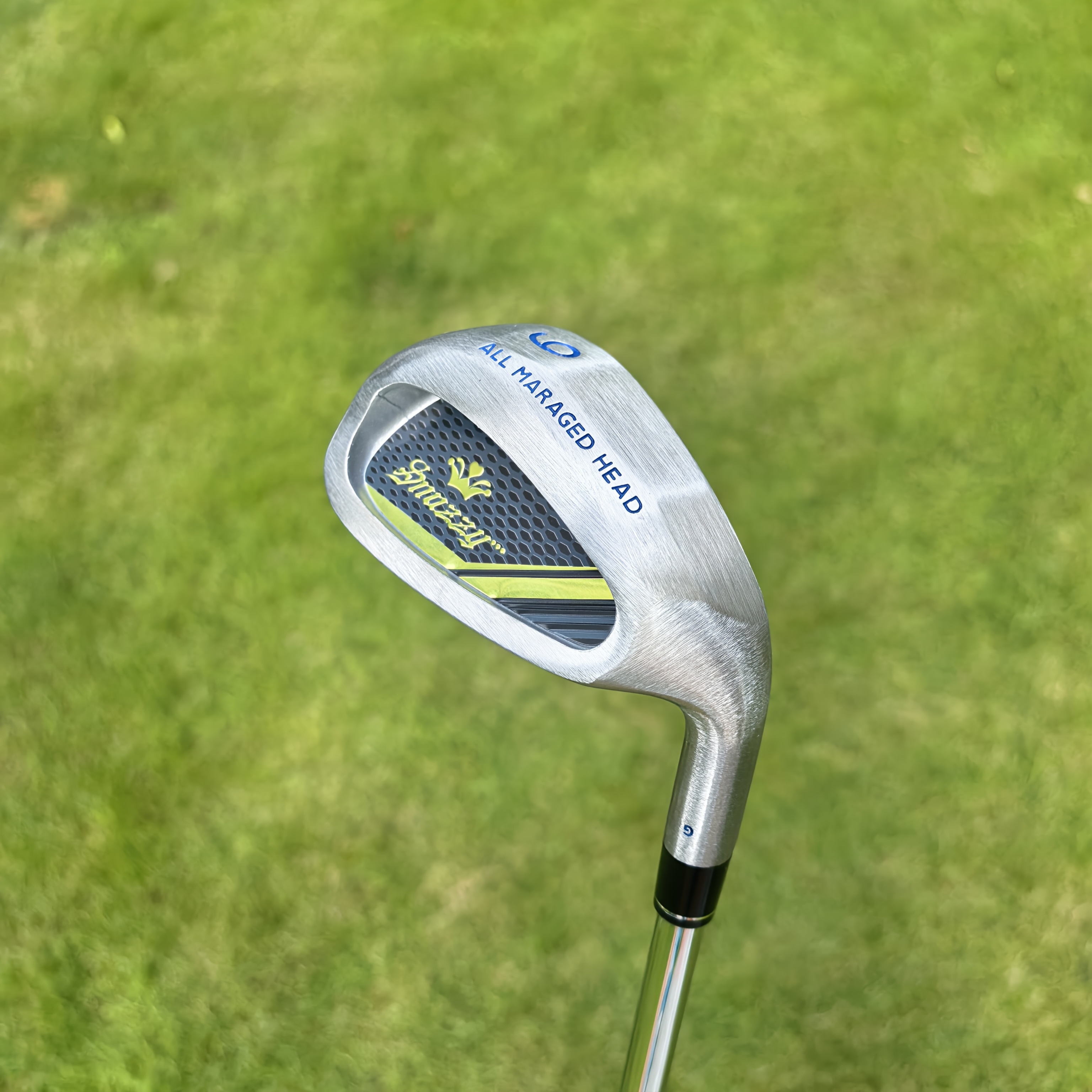 Stylish UNS S45500 Material Golf Iron Set: 3-P, A, S, Right-Handed for Men, Cast Design, Long-Lasting Golf Clubs, Steel S200 Shaft, Rubber Handle