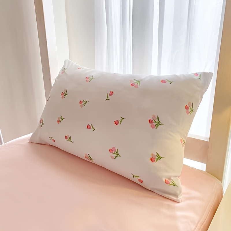 2pcs printed   pillowcases 2 pillowcases   that the pillow core is not included only pillowcases are sold with deep pockets to protect the pillow core suitable for bedroom   and   decoration suitable for   details 4