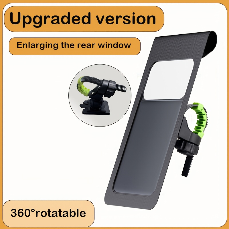 E-shop 360° drehbare wasserdichte Handyhülle mit Ständer, Outdoor-Radfahr-Begleiter, verbessertes großes Heckfenster, einfach zu installieren, leicht