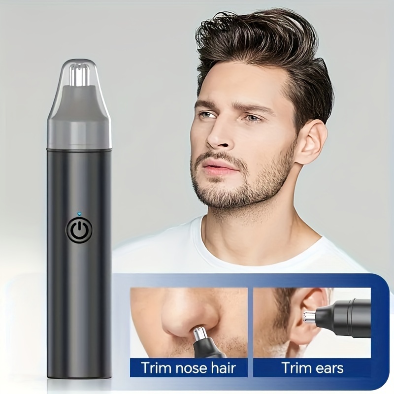 the rechargeable ear and nose trimmer for men is a usb powered device       for women providing a   way to remove eyebrow and facial hair Product details 0