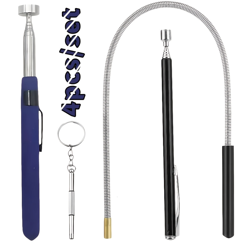 E-shop 4-teiliges Set, . 3-in-1 Multifunktions-Schraubendreher, Präzisions-Schraubendreher-Set, Praktisches Design Reparaturwerkzeug, 3-teiliges