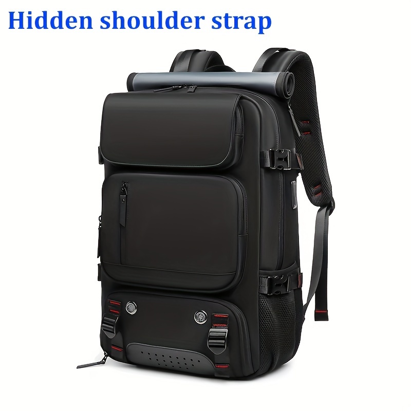 Waterproof Business Laptop Backpack Travel Rucksack Separate - Temu