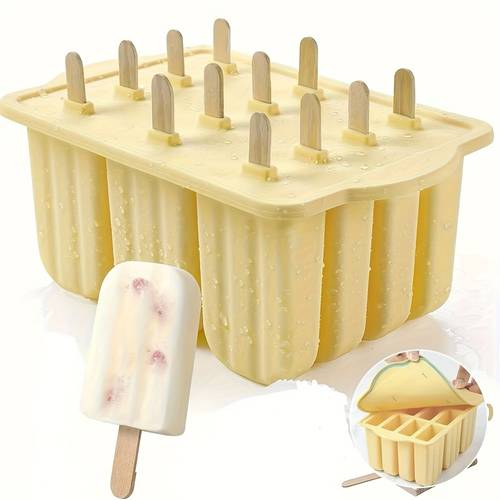 1 set of ice molds molds silicone ice molds ice cream molds cube of ice trays home ice molds safe jelly molds kitchen supplies