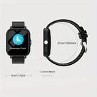 a new large screen smartwatch compatible with android iphone featuring high definition voice calls multiple sports suitable for sports outdoor activities sleep monitoring with a of from