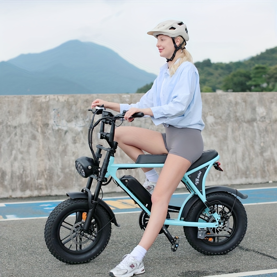 electric bike adults electric bikes 20 fat tire Temu