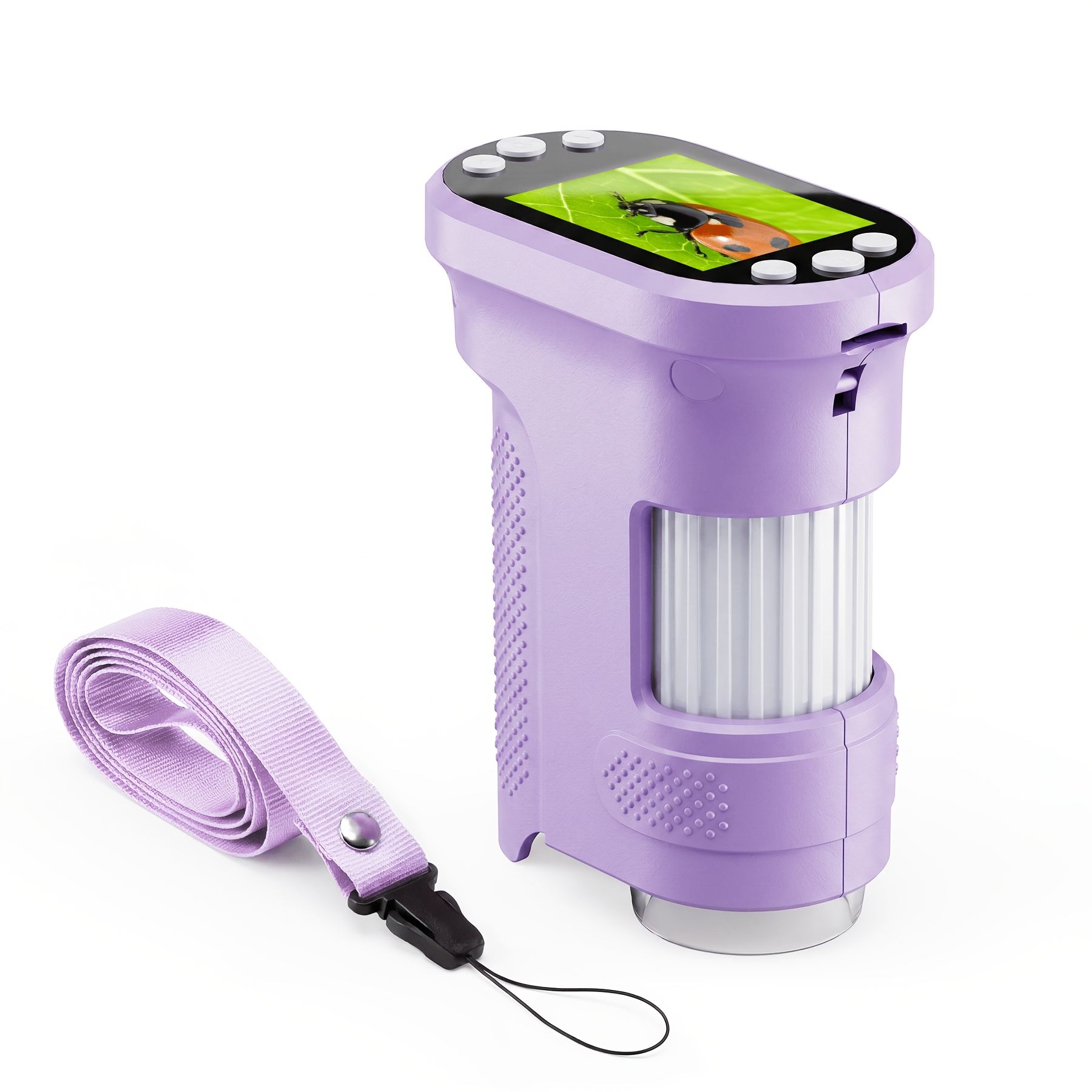 USB Kids Digital Microscope, Mini Pocket 1000X Magnifier