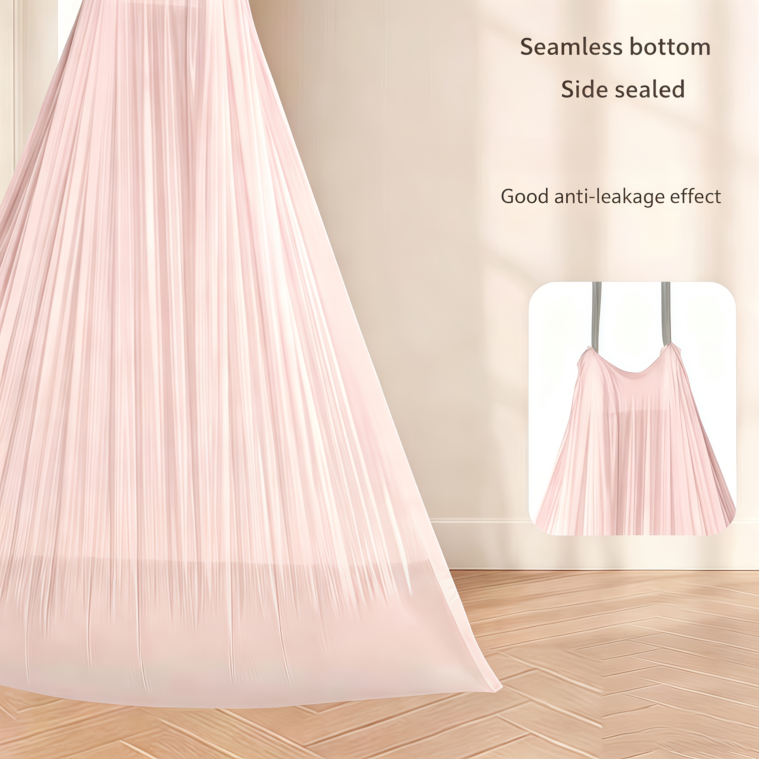 Berry Pink Scented Drawstring Trash Bags for Multi-Use
