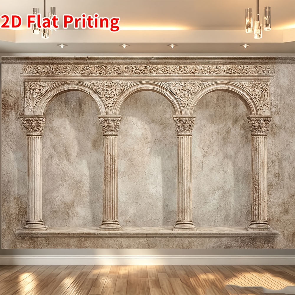 Photography Backdrop Roman Column Arch for Weddings and Birthdays