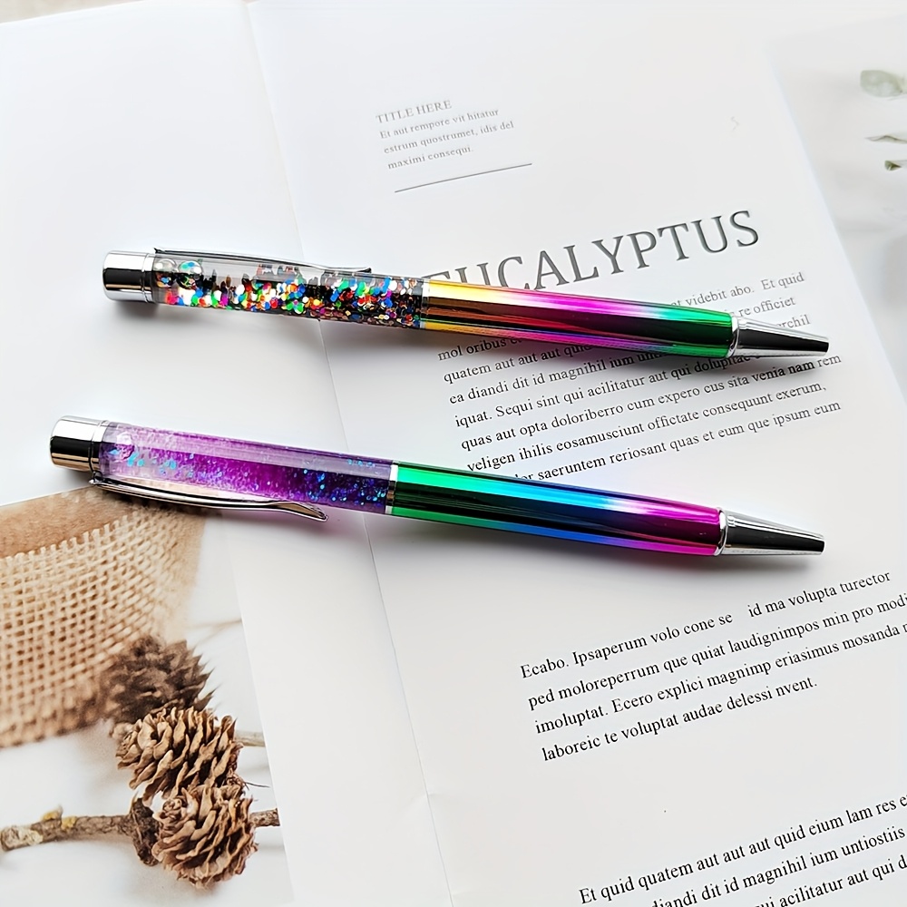 6 Stück Kugelschreiber Mit Stylus-Spitze - 2-in-1 Stift Für Touchscreens & Schreiben (1,0 Mm, 6 Farben)