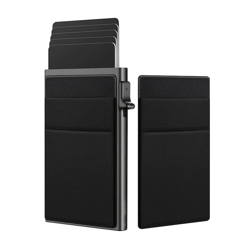 rfid protection credit card holder with     up wallet card holder men wallet mini wallet wallet for men