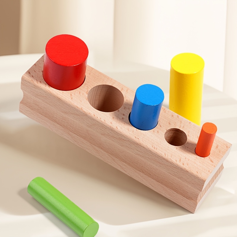 木製カラフルブロックセット ♡新品・送料無料♡】カラフル 木製 木製カラフルブロックセット ♡新品・送料無料♡】カラフル 木製