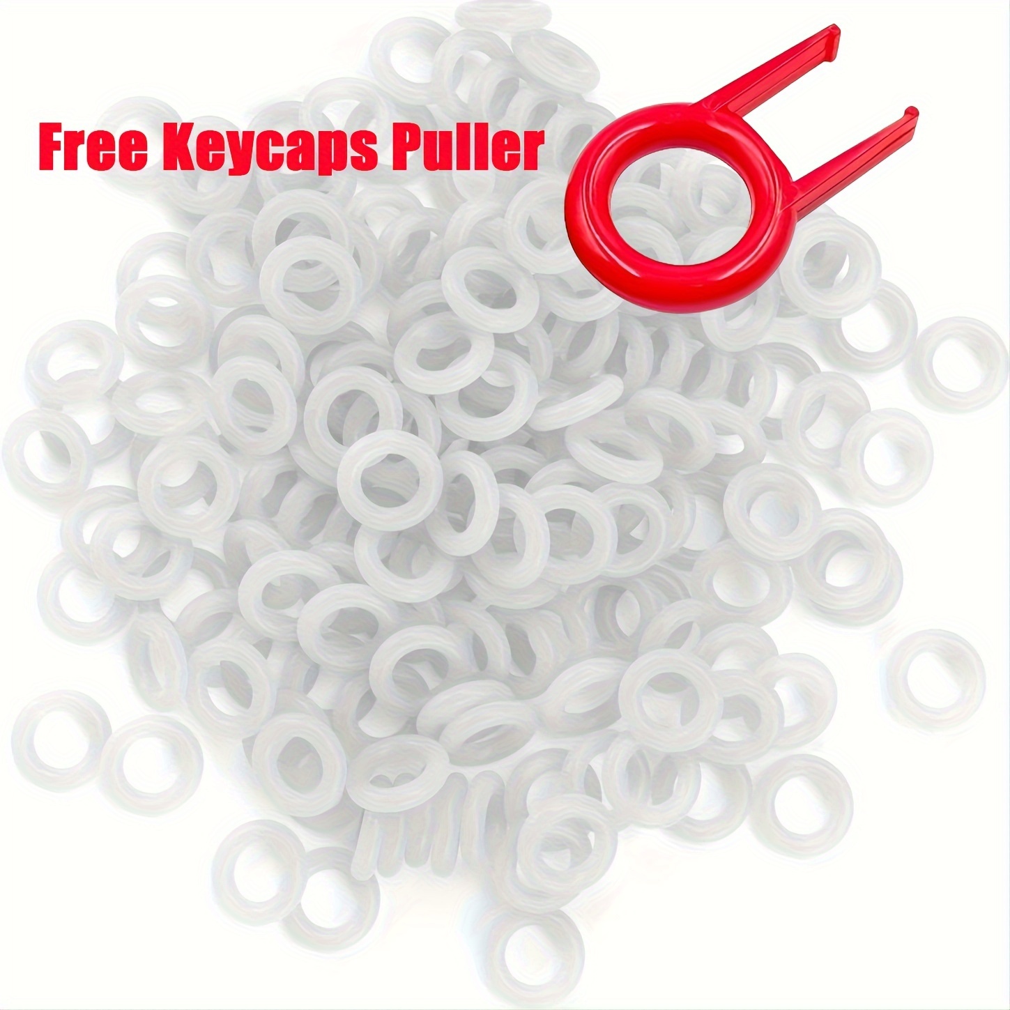150pcs/120pcs Ring Switch Dampeners Damper For Mechanical Keyboard, Clear Switch Keyboards Keycap Dampers