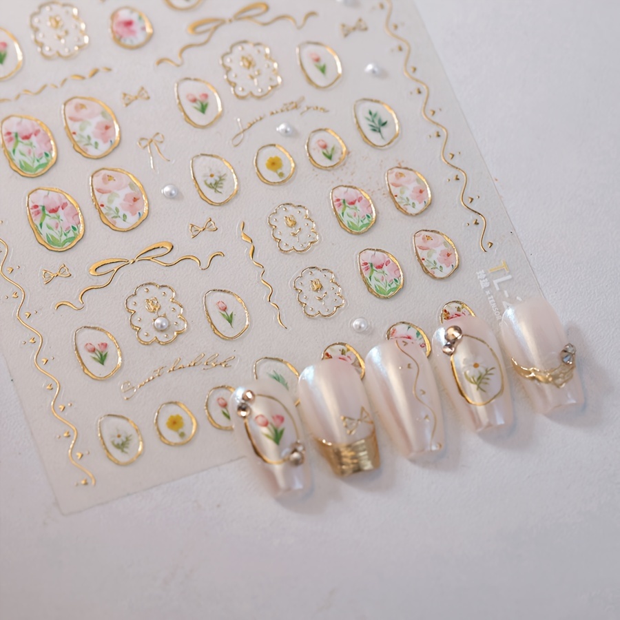 

Hot Stamping Irregular Decoration -adhesive , Diy Art - For Women And Use