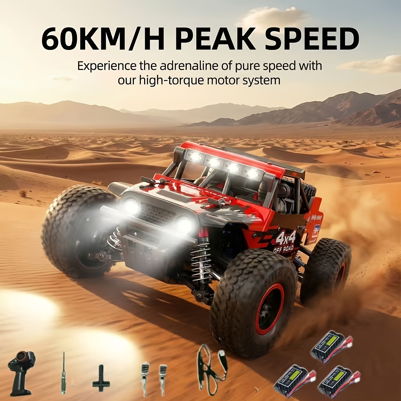 Image of 1:20 Sg202max Professional-grade Race Car, Brushless Motor, With 3 Batteries And Multiple Metal Parts. Not A Toy; Intended For Professional .