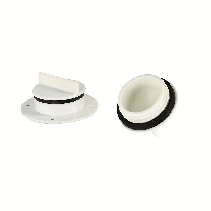 2pcs Ship Side Drain Outlet Water Valve for Boats