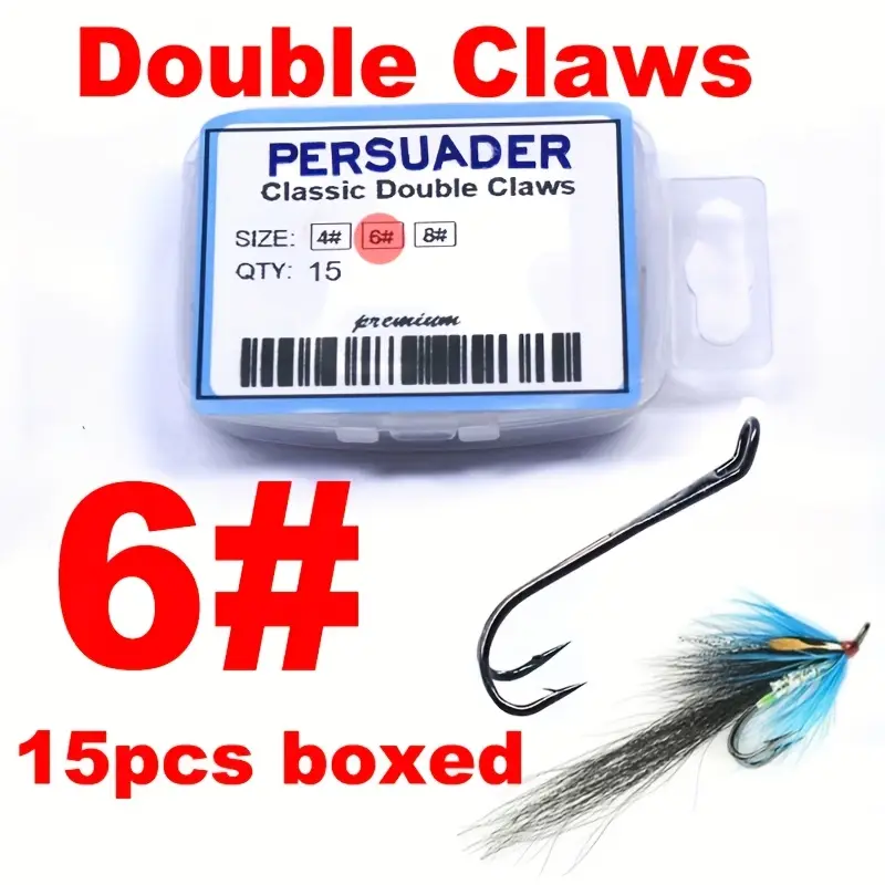 double claw fishing hooks HP Stainless Hook Hanapaa If youre a bait angler Eagle Claw 30" Double Drop
