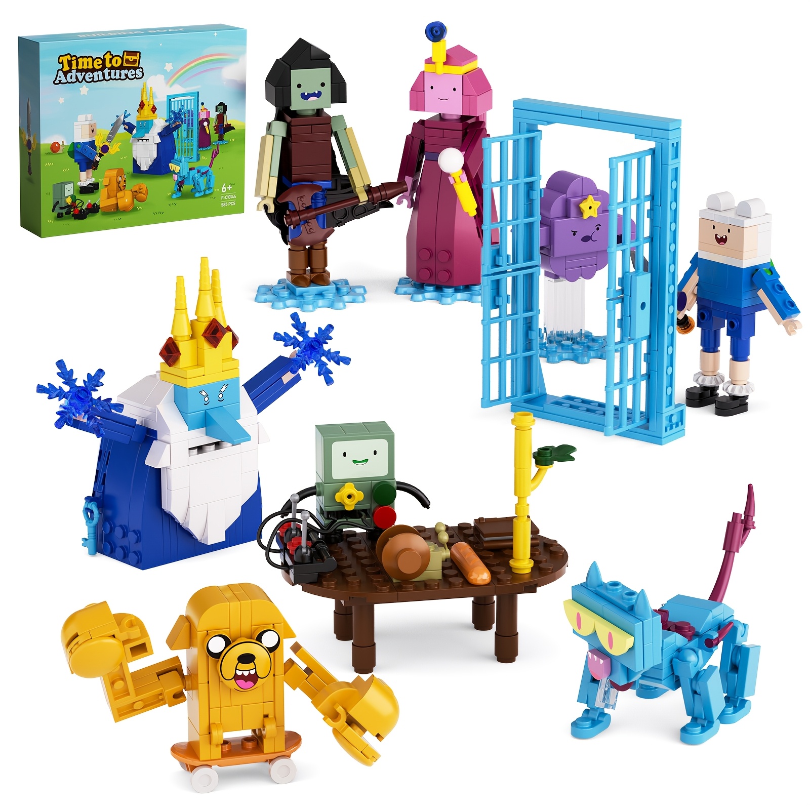 Lego Set Lego Finn And Jake LEGO Ideas Adventure Time (21308) Building Toy  And Philippines, image size:1600x1600