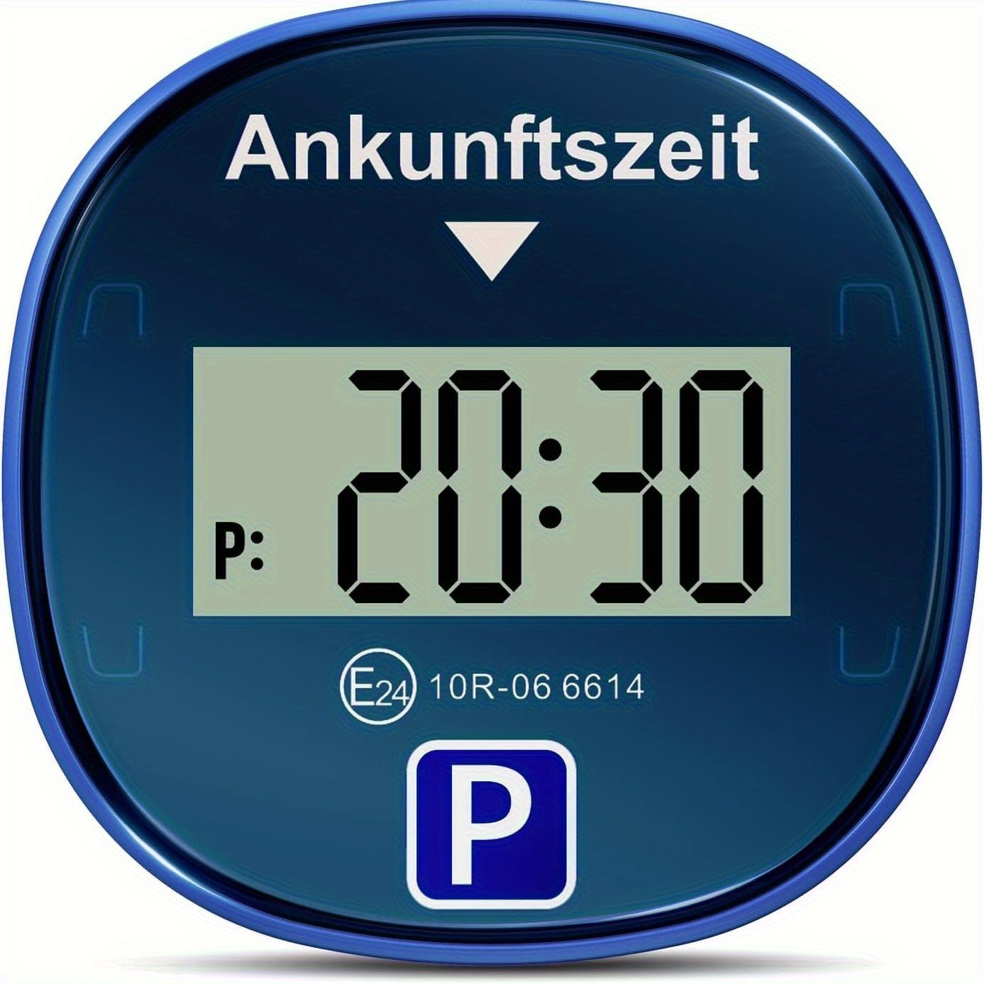 Professional Electronic Parking Timer With Led Digital Display, Accurate Timing, And Compatible With Models.