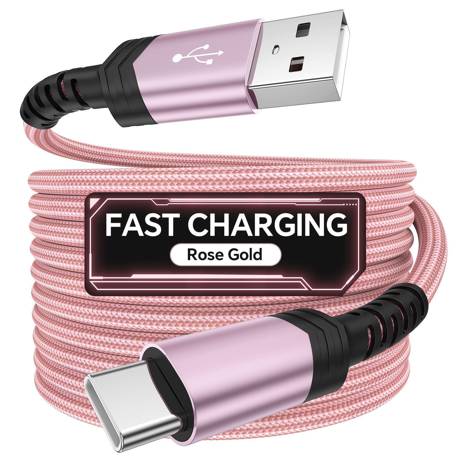 Fast Charging USB to Type-C Cable, High-Speed Data Sync, for... product image 13