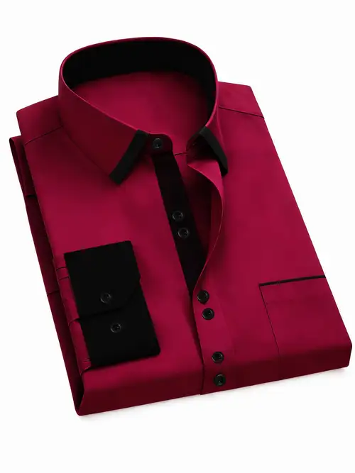 burgundy dress shirt for men - United Kingdom burgundy dress shirt for men - United Kingdom