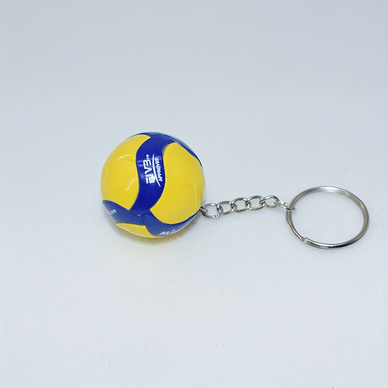 E-shop Mini Volleyball Schlüsselanhänger, ein PVC-Zubehör für Schlüsselanhänger, Wettkampfpreise und Firmengeschenke