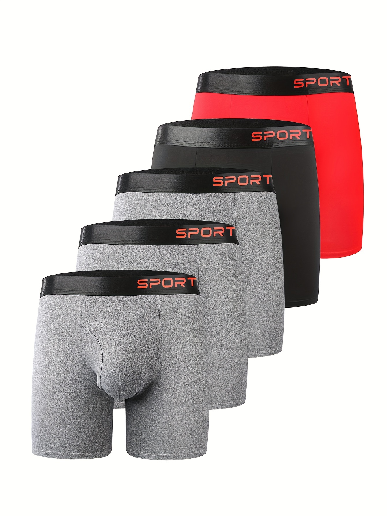 Calzoncillos Deportivos Hombre Calzoncillos Boxer Temu