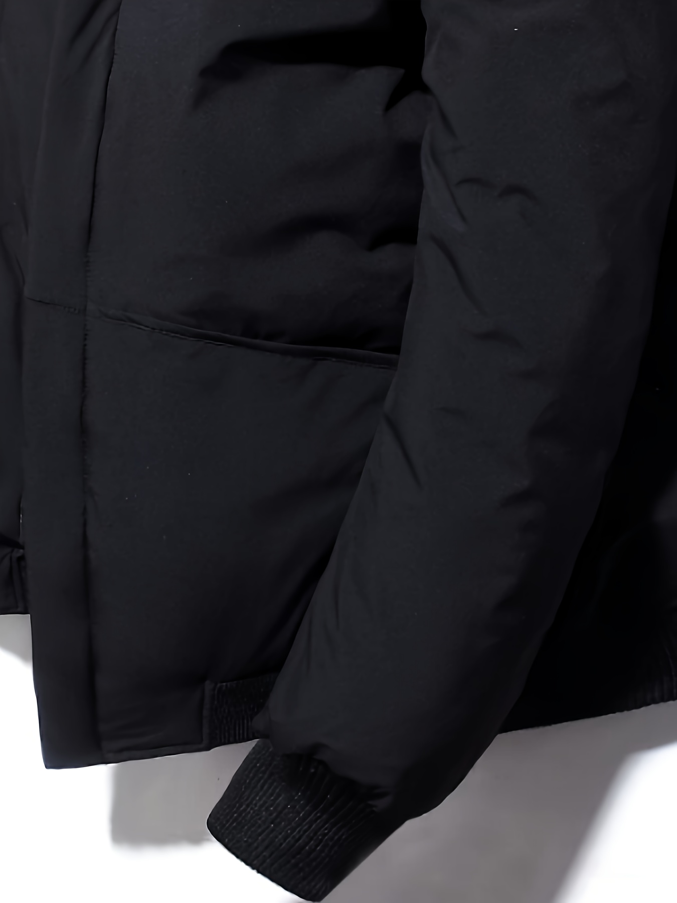 Men's Stylish Casual Winter Hooded Down Jacket with Pockets