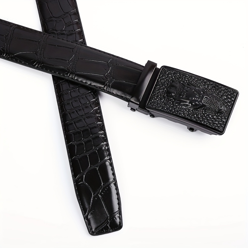 Men's PU Leather Belt for Daily Life & Casual Occasions