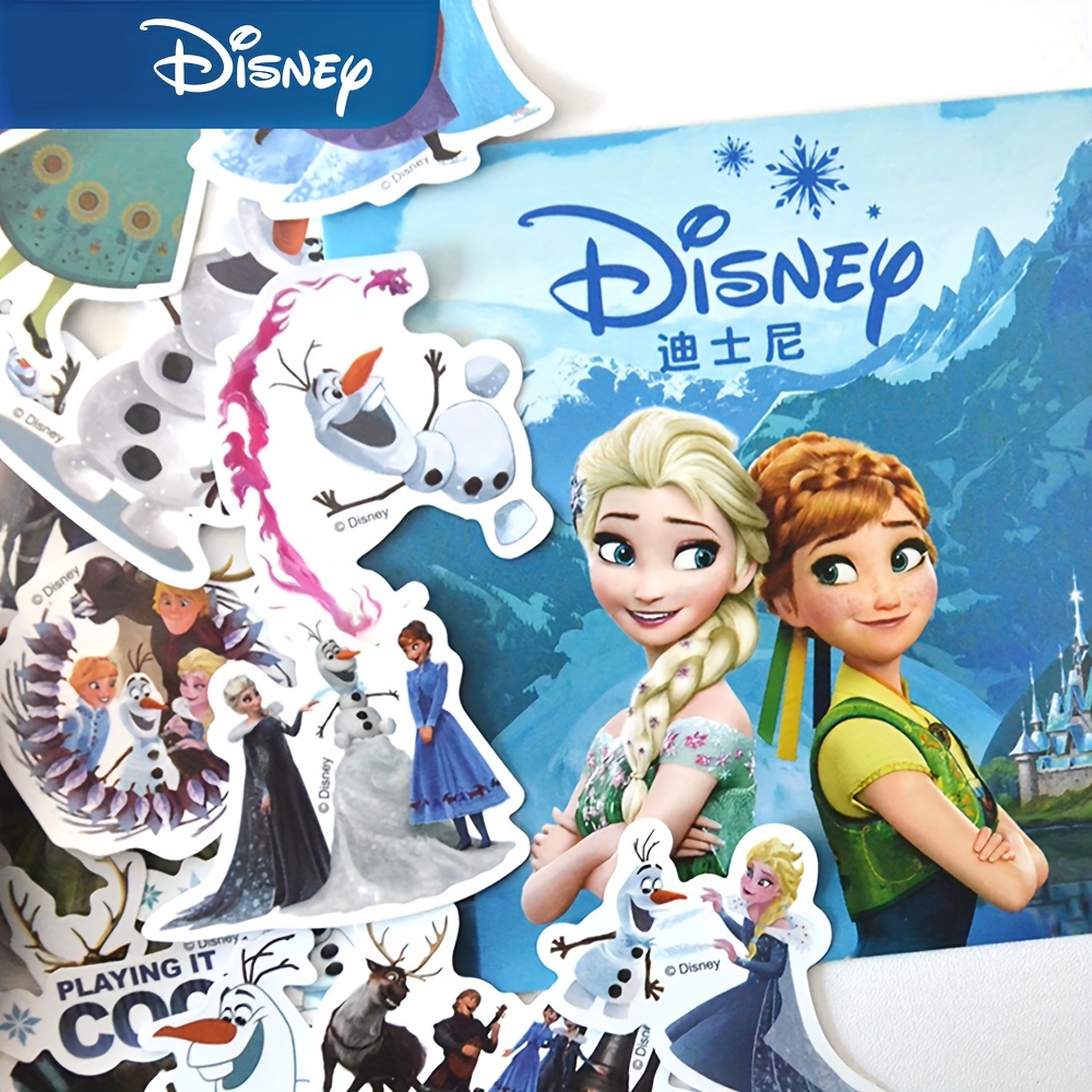 

Disney 50pcs Sticker Set: Pvc Waterproof Ideal For Birthday Parties & Creative Gifts